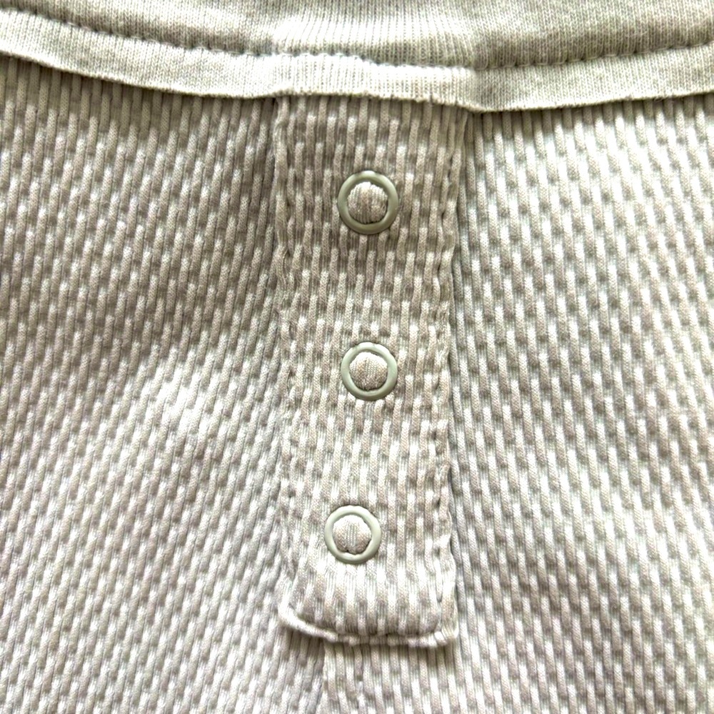NIKE Slim Fit High Rise Full Length Light Sage Green Waffle Knit Jogger--NWT--L - Picture 4 of 16
